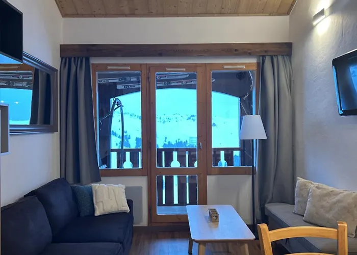 Duplex Belle Plagne Апартаменты *